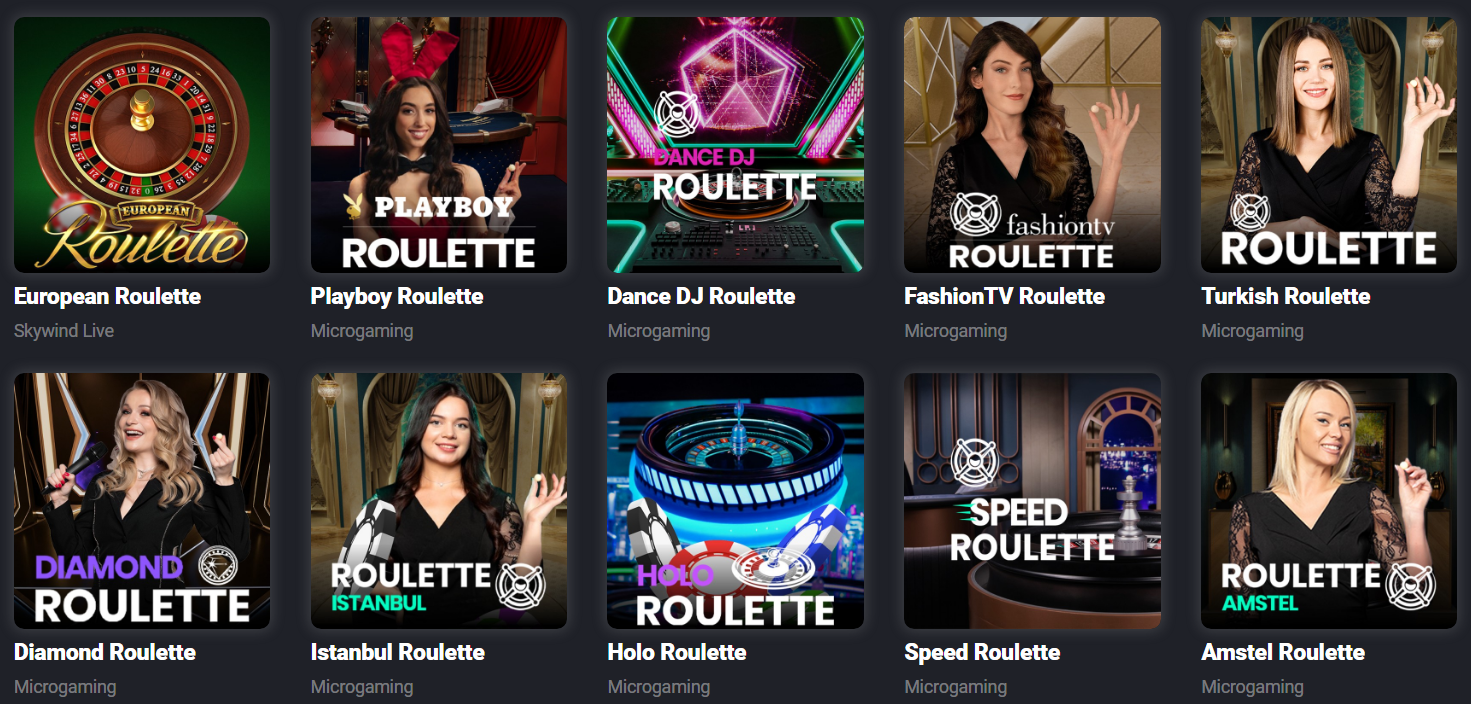 Riviera Casino en direct